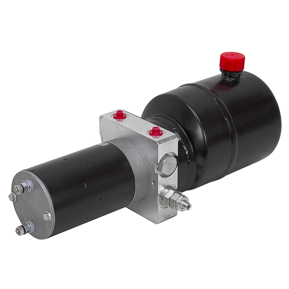 12 Volt DC 0.3 GPM 2500 PSI Double Acting Hyd Power Unit